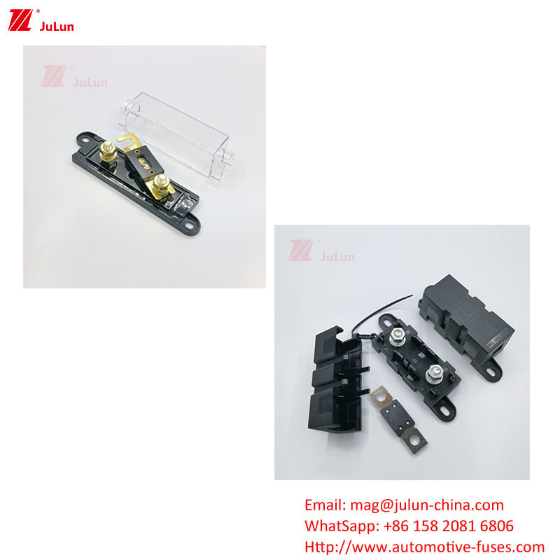 Automatischer elektronischer Schaltkreislaufschutz Boots manueller Neustart-Schaltkreislaufbrecher 30A-500A32V Automatischer Sicherungshalter