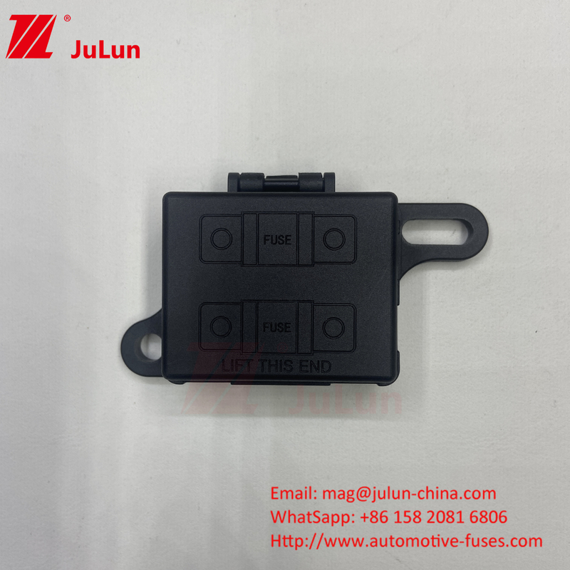 ABS Messing Pbt Feuerdicht Blx A Niederspannungs Sicherungshalter Staubdichtes Design 20A-500A