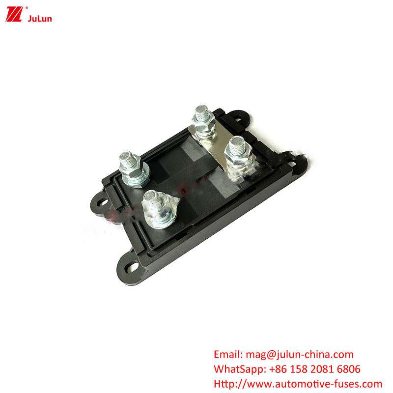ANS / MIDI Kleine Premium Sicherungshalter Automotive Ersatzteile Kupferkontakt Bipolares Anlegen Manuelle Reset Schaltung B