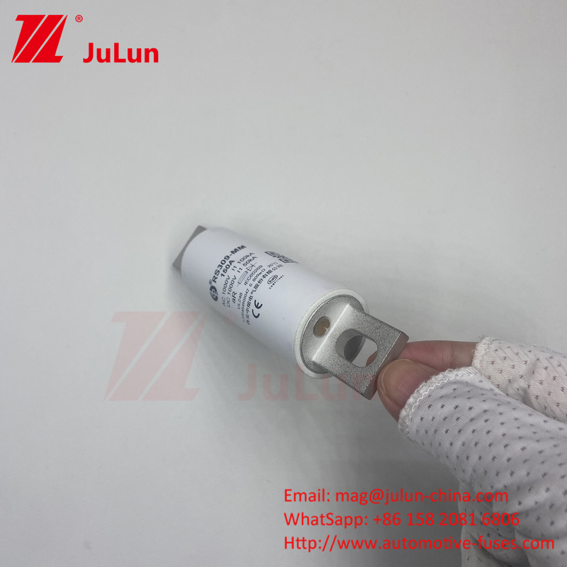 RS309-MM-EV63A für Rundrohr-Schraubverschlüsse 1000VDC 50KA EV FUSE 1000VDC