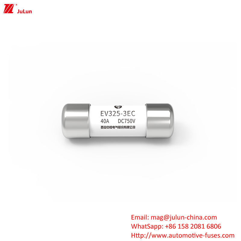 EV325-3EC Boxed AC Elektrofahrzeug Schnellschaltsicherungen 10A-50A mit Sinofuse Logo