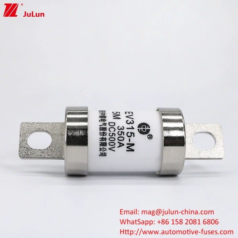 EV315-M-5M-150A 250A 300A 400A 500VDC Elektrofahrzeug Sicherungsschutz EV Nennspannung Dc 500V 20KA
