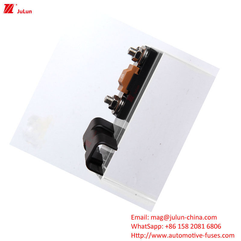 Bolt Sicherung 30A-500A 32V EU UL Standard Kupfer Kontakt Schaltkreisbrecher mit Bolt Sicherung
