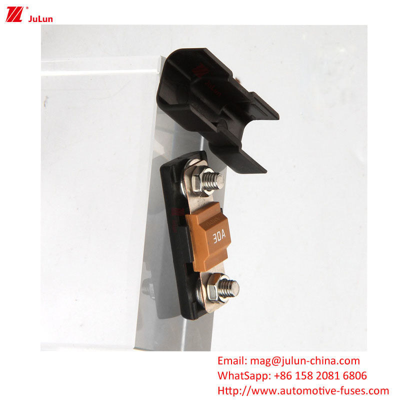 ANS MIDI Kleine gute Sicherungshalter Motorrad manueller Neustart Schaltkreisbrecher 30A bis 500A Strom Auto Sicherungshalter