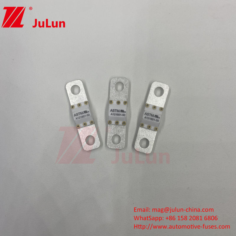 A121601-50A ASTM 125VDC Elektrofahrzeug Endschutzsicherung