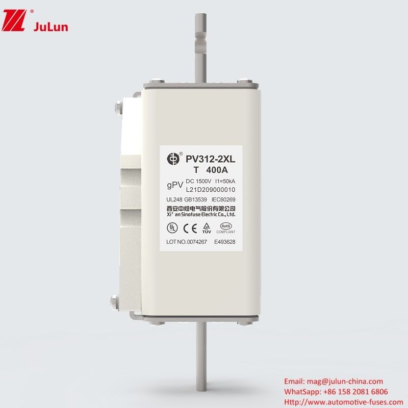 400A Spannung Keramik Sicherungshalter für Photovoltaik-System
