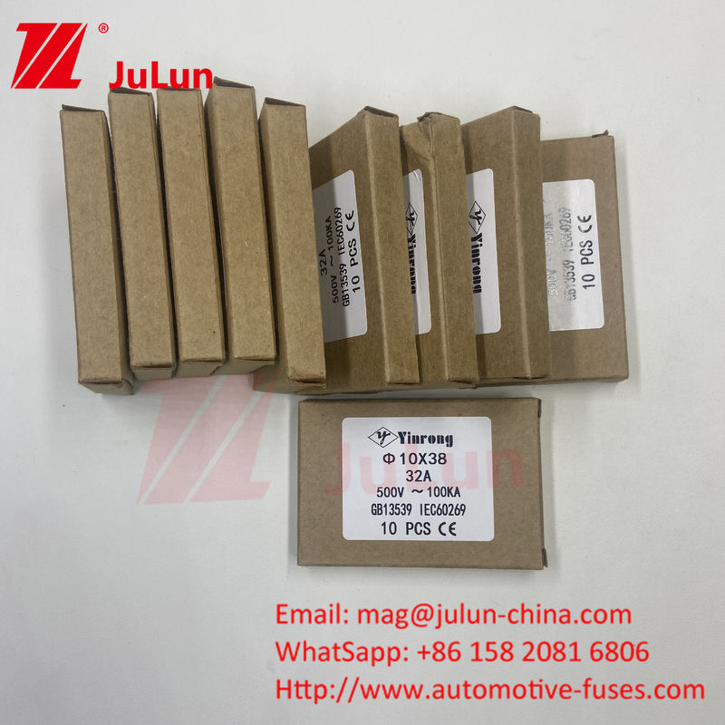 FUSE 1A AC220V/AC380V/AC500V/AC690V/AC800V /AC1000 Panel Mount Fuse für den Schutz des Sonnensystems