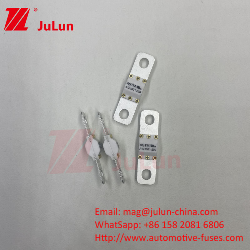 125VDC 300A ASTM Elektrofahrzeuge Schnellladung / Ev Dc Schnelllade Sicherung mit Schraubenschutz