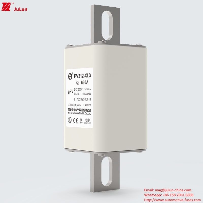 PV312-XL3-Q 630A Schutzzündungen für Photovoltaik mit UL TUV CE RoHS-Genehmigung