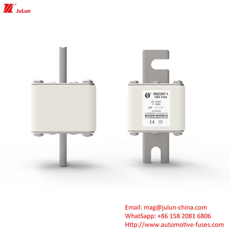 RSZ307-1-TMZ Elektrische Leistung Gleichspannungs-Auto-Ladegerät Adapter mit Bolt auf Sicherungen Anwendungen in der Energiespeicherindustrie