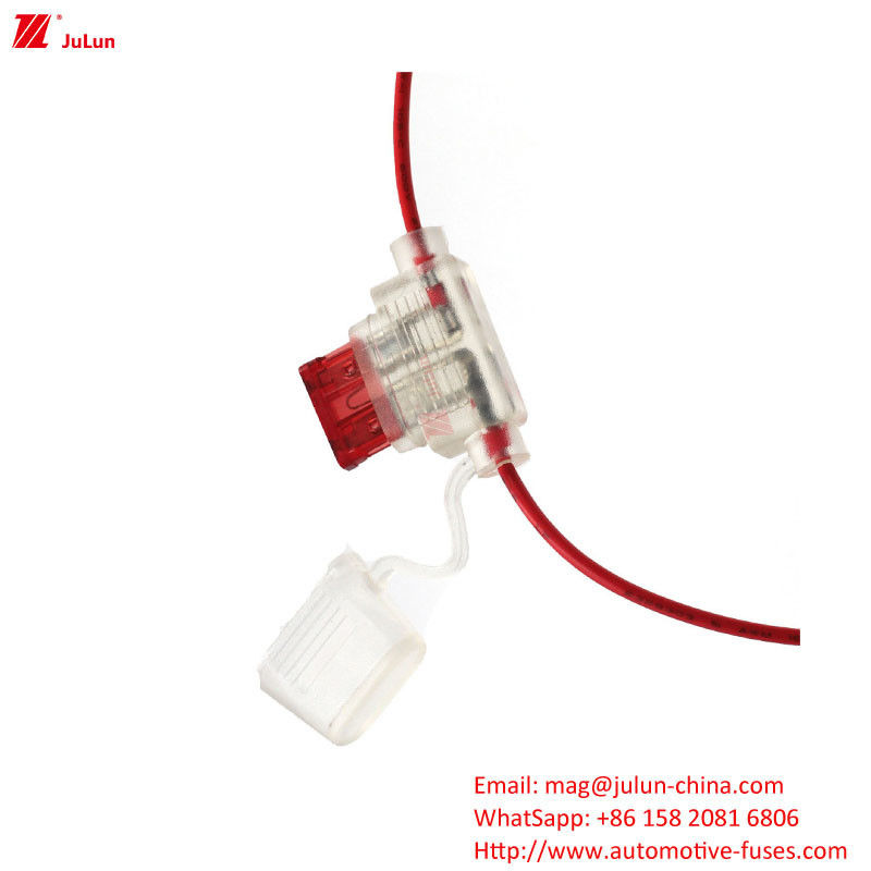 Neue Energie Elektrofahrzeug Sicherung Halter / Box zur Aufrechterhaltung des Stroms 30A-100A für Automotive Marine elektronische Schaltkreis Schutz
