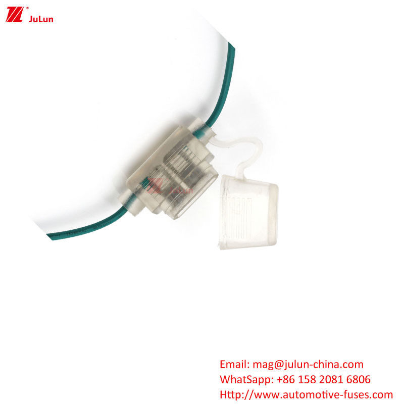 ANS / MIDI Premium Automotive Sicherungshalter Kunststoff / Nylon Gehäuse Einpolar Automotive Teile hohe Zuverlässigkeit