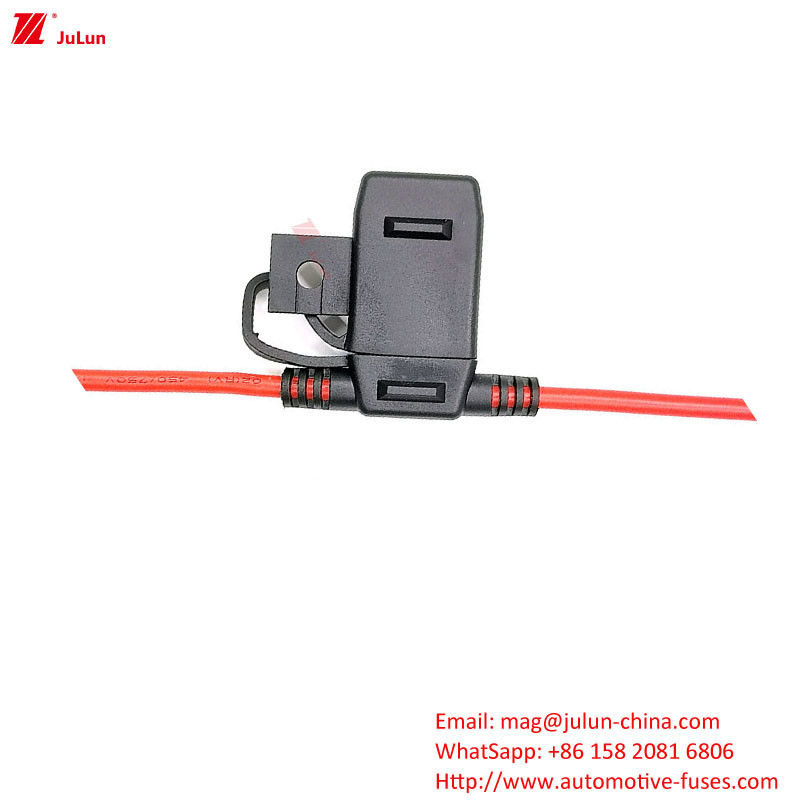 ANS / MIDI 32V Premium Sicherungshalter mit Kunststoff / Nylon-Schale zum Schutz von Elektrofahrzeugkreisläufen