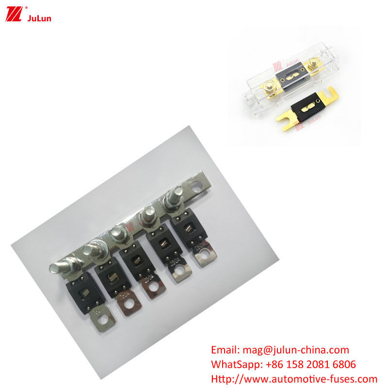 ANS / MIDI Premium Auto Sicherung / Sicherungshalter Nennspannung 32 V Nennstrom 250 A Für den elektronischen Schaltkreislaufschutz von Elektrofahrzeugen / Bussen