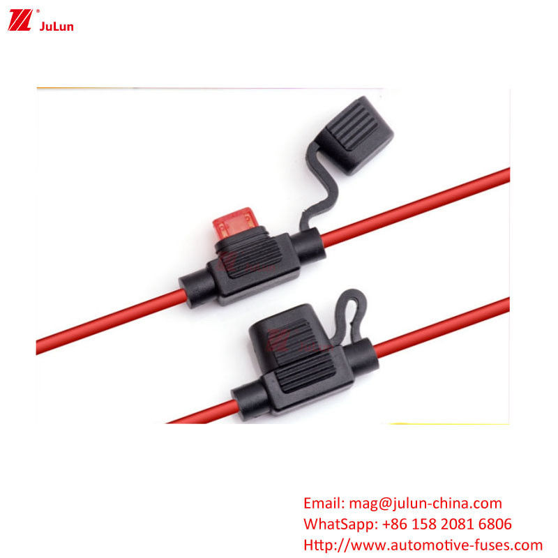 Eu UL Standard Automobil-Ersatzteile Sicherungshalter/Box Kunststoff/Nylon Gehäuse Material Nennspannung 32V Automobil/Elektrofahrzeug/Lkw Anwendungsbereich