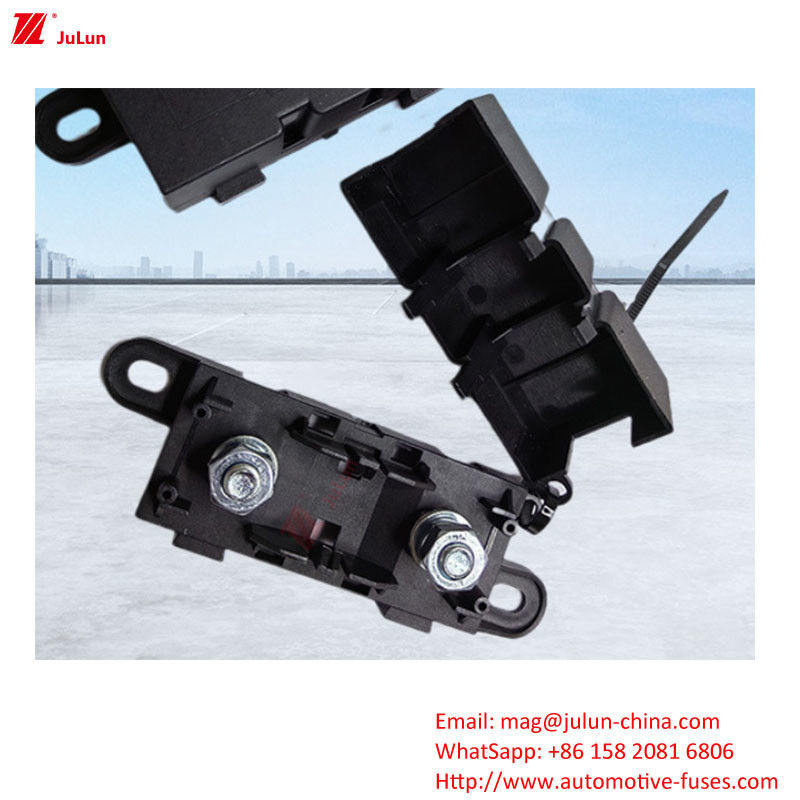 ANM Stecker-Typ Auto-modifizierte Sicherungshalter mit Montage Loch Mehrkanal großer mittlerer Sicherungsbox Nennspannung 32V-80V