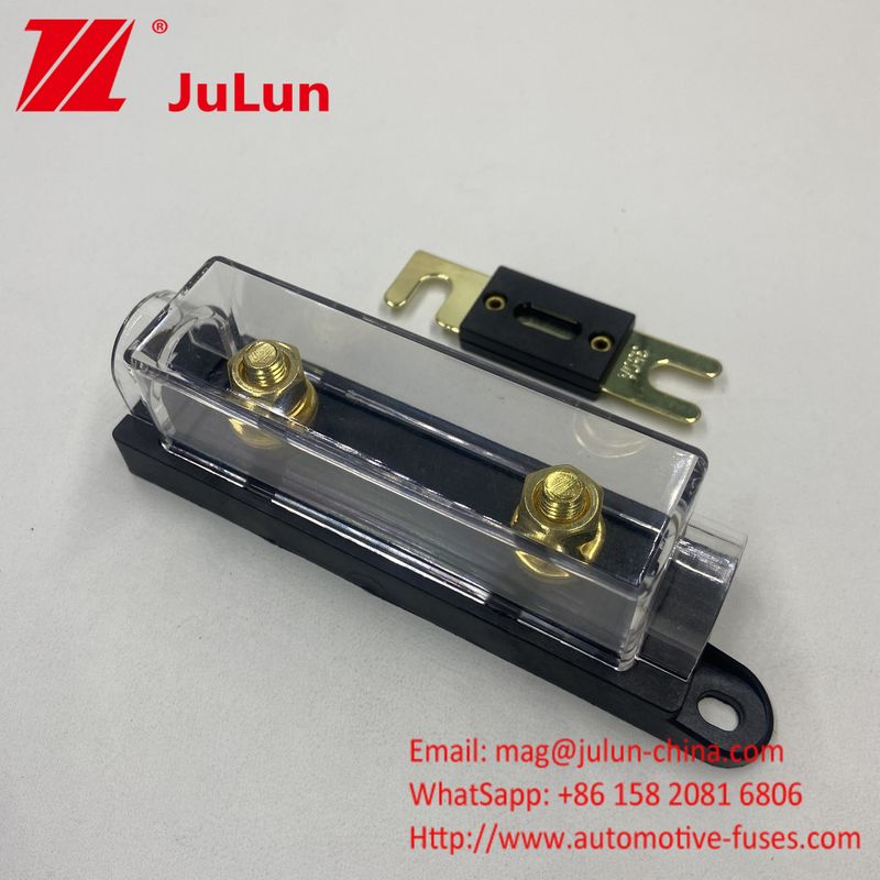 50 amp Aut Anl Fork Auto Sicherung mit Halter Custom Customer Logo kann angepasst werden