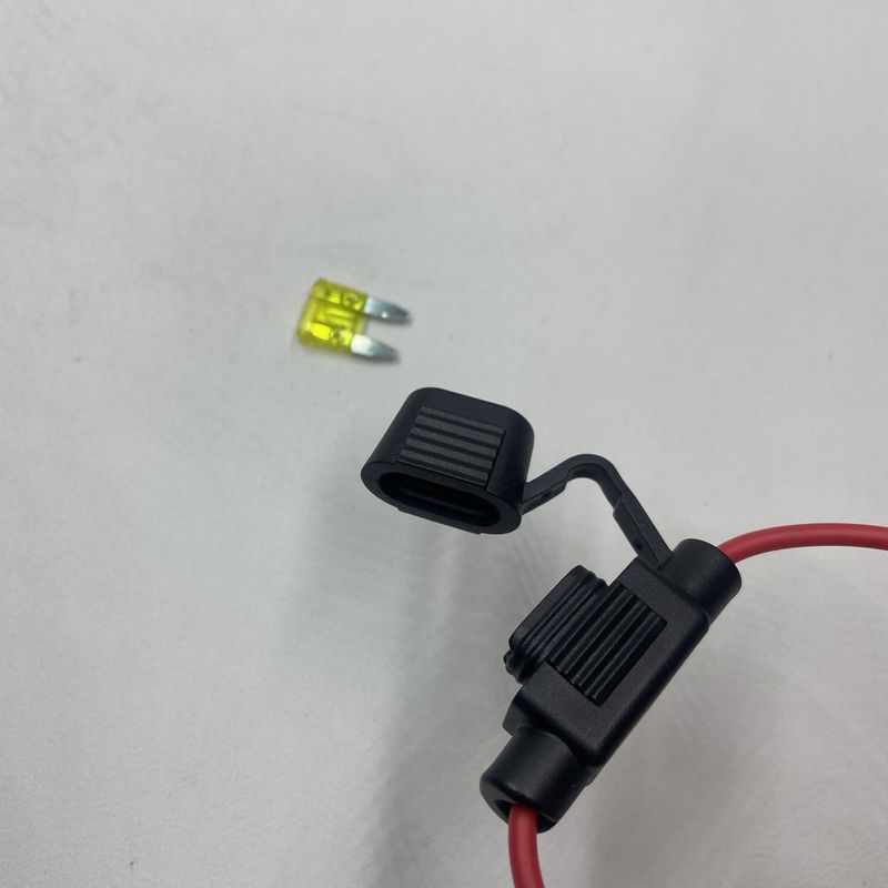 ATO ATC Fahrzeug Sicherungshalter mit Fahrzeug Auto Inline Mini Blade wasserdichte Sicherungshalter