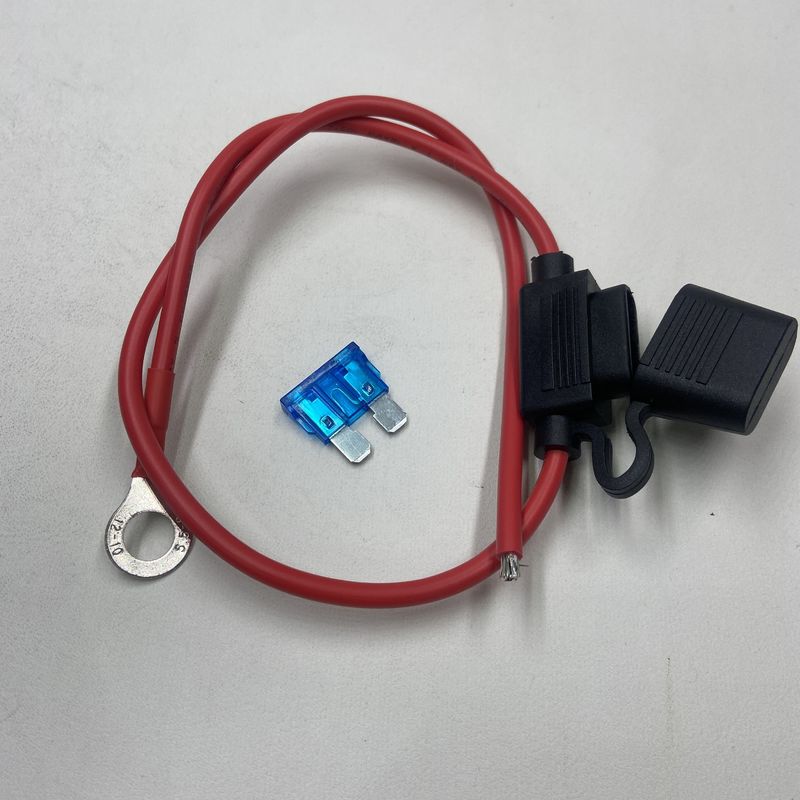 Fahrzeug Sicherungshalter für 12V 16AWG Wasserdicht Standard Automotive Sicherungshalter Draht Inline Sicherungshalter Kabel