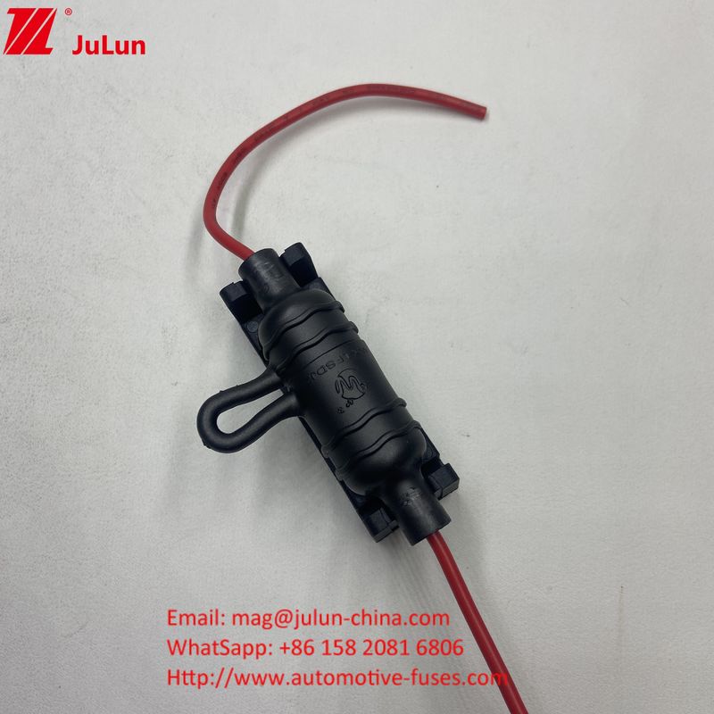 Boxhalter 6*30 LED Außenlicht ur Inline 5x20 Wasserdichte Glasröhre Inline Sicherung