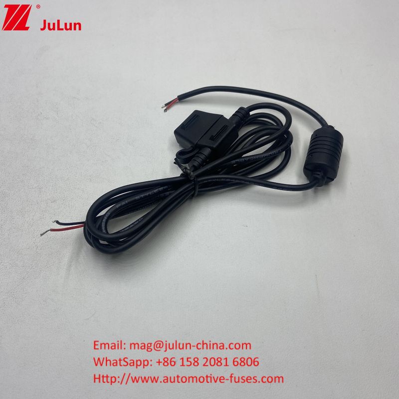 100A 12V 32V MAXI Blatt Sicherung 6 AWG 8AWG 10AWG 1015 600V Auto Maxi wasserdichte Sicherung Abdeckung Automobil Inline Sicherung Halter