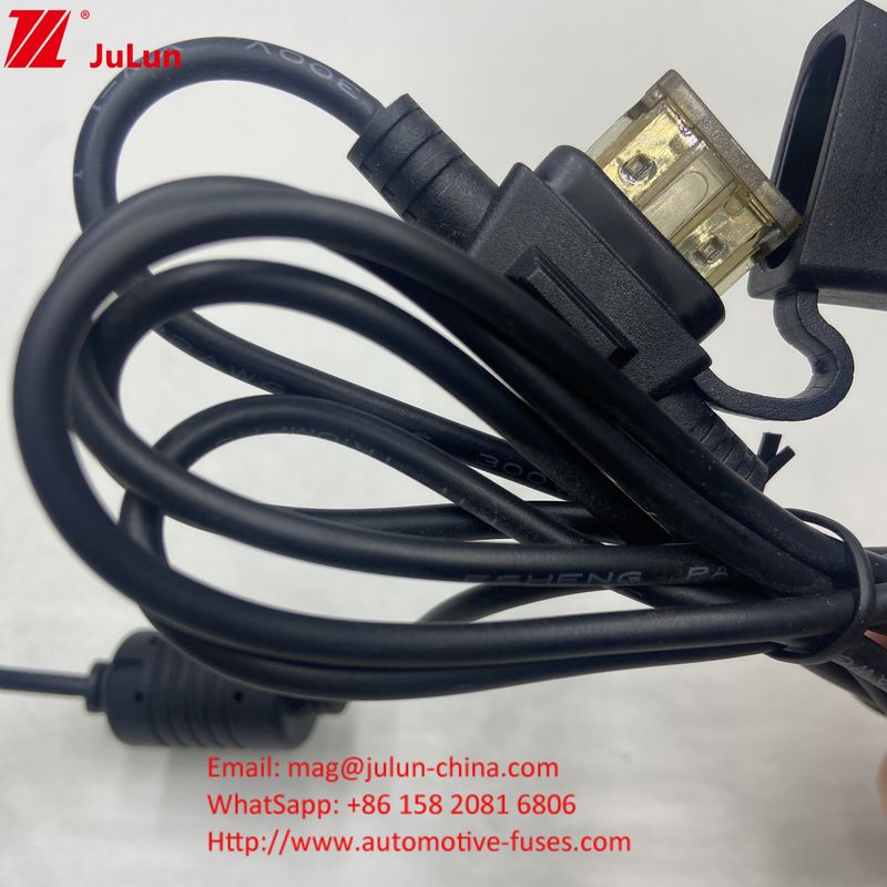 Qualitätsgarantie Mega Car 8Awg Auto Inline Wasserdichte Sicherung Halter 1A 2A 3A 5A 7A 8A 10A 12A 15A 20A 25A 30A 80A