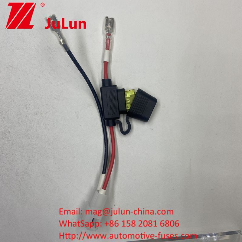 Sicherungshalter professioneller Kabelhersteller kundenspezifische Produktion alle Arten von Geräten Drähte Kabel Kabelbaugruppen und automatische Drahtgurt