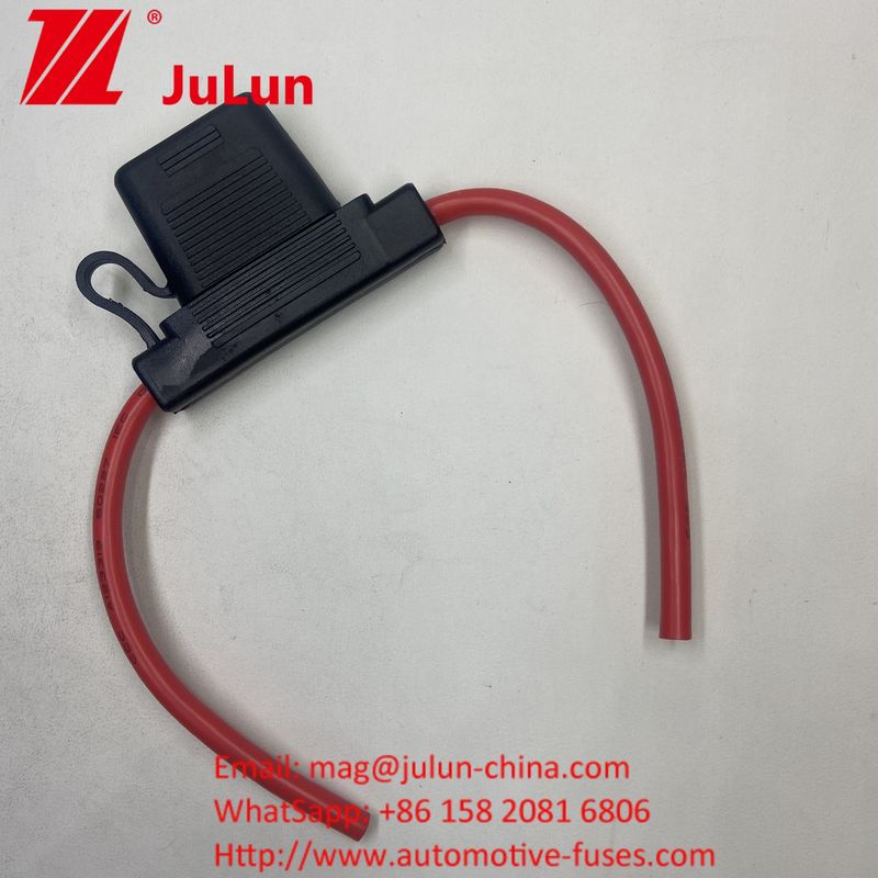 Fahrzeugblatt Sicherungshalter mit Sicherung für Lastwagen Mini Micro Atc Typ Add-A-Circuit Auto Blatt Sicherung