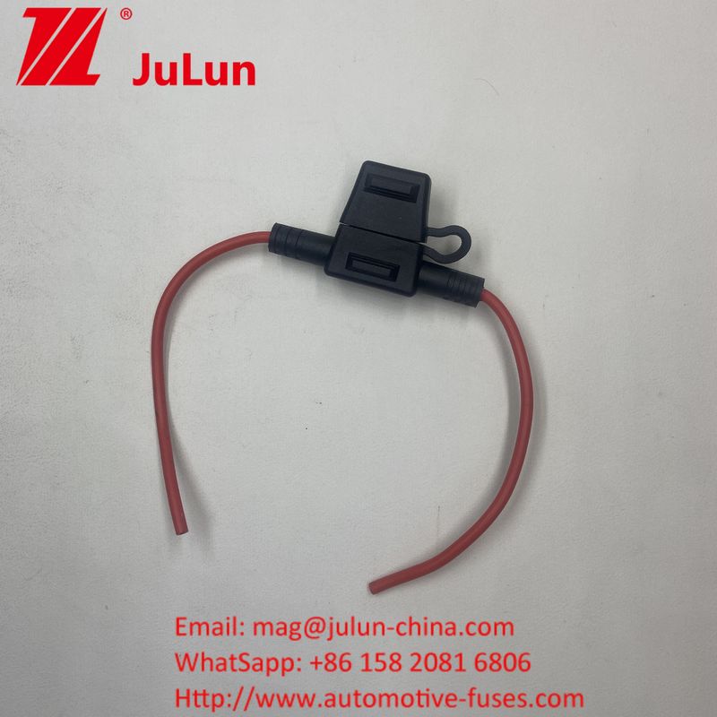 12V Automobil ATC Autoblade SicherungshalterTap In Line Mini Sicherungshalter mit 10 Gauge Draht