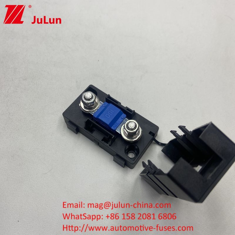 Halter Sicherung Halter für ANS Streifen Sicherungen mit 12V 24V 32V 58V 200A Midi Bolt-Down Sicherung Block ANS-H