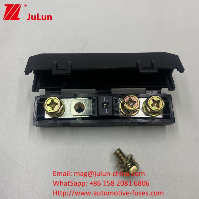 ANS ANF ANG Sicherungshalter Einweg Midi Automobil Sicherungskiste Auto Sicherungshalter mit wasserdichtem Design und Kartonverpackung