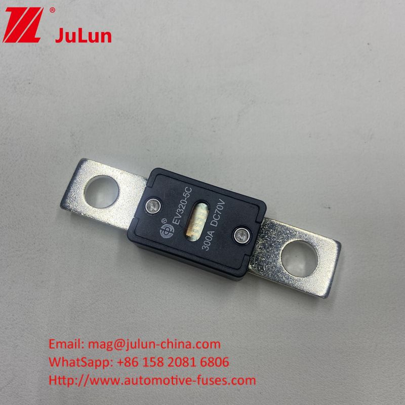 EV320-5C 150A 70VDC SINOFUSE Automobil Sicherungen empfohlenes enges Drehmoment 11-13N·m Für M8 Installation mit langlebigen elektrischen Eigenschaften