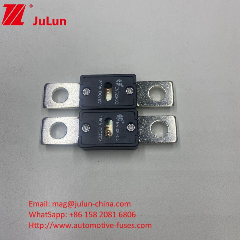 EV320-5X 80A 70VDC SINOFUSE Keramische Automobil Sicherungen Kleine Schnittschutz Kupfer Silber Quarz Sand Gold