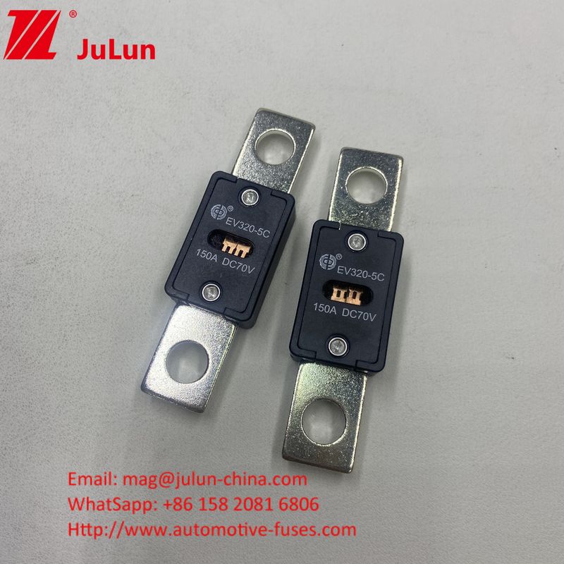 EV320-5X 150A 70VDC Keramische Autoschützungen Elektrische Strom 80A 100A 125A 150A 200A 250A 300A 350A