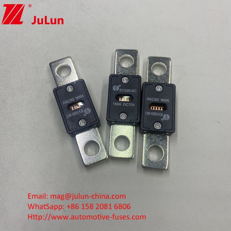 150A 70VDC EV320-5X Keramik Automotive Sicherungen Quarz Sand Elektrische Eigenschaften 1,0In 4 Stunden 3,0In 10s Max