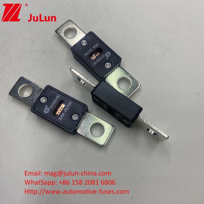 70VDC EV320-C Mini Blade Fuse 500A Spannungsbewertung 51mm Lochweite