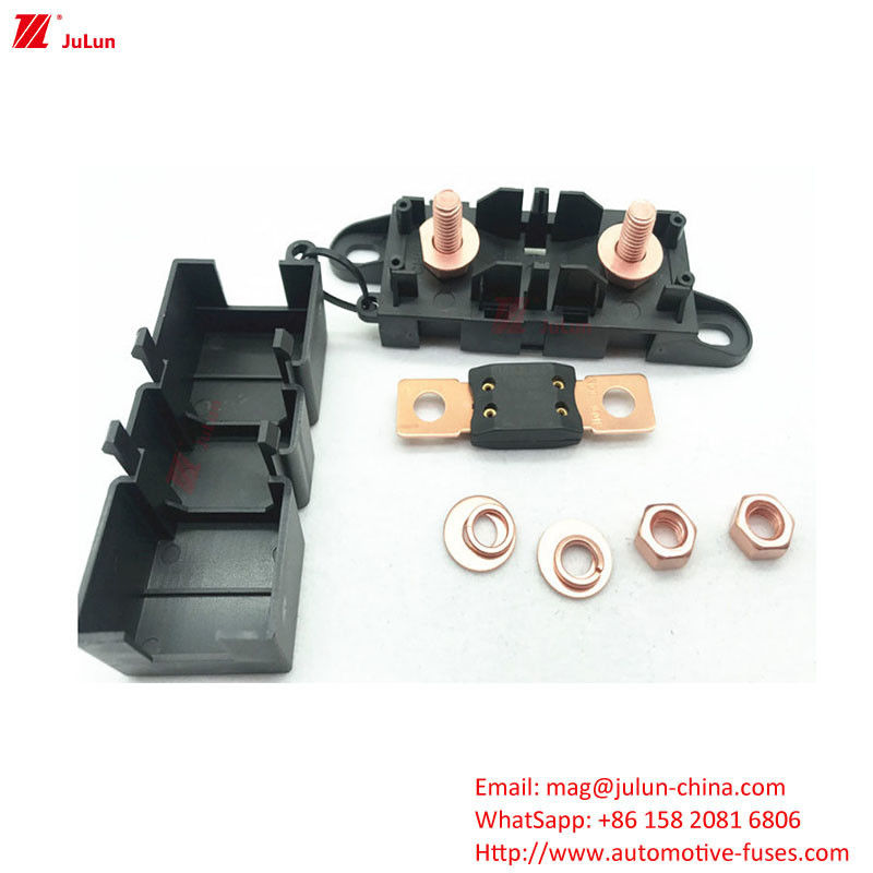 ANM Automobil Sicherungshalter Stecker Typ Sicherungskiste zur Aufrechterhaltung des Stroms 40A-500A