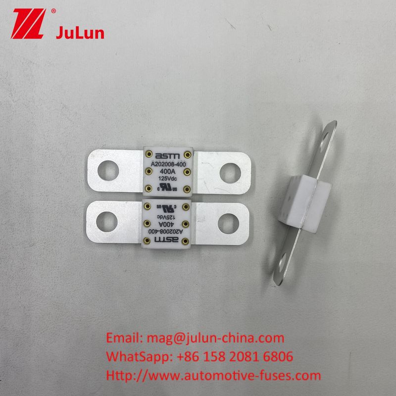 350A 125VDC Fahrzeugbatterie Sicherung Nennstrom 100A 150A 200A 250A 300A 350A 400A 500A