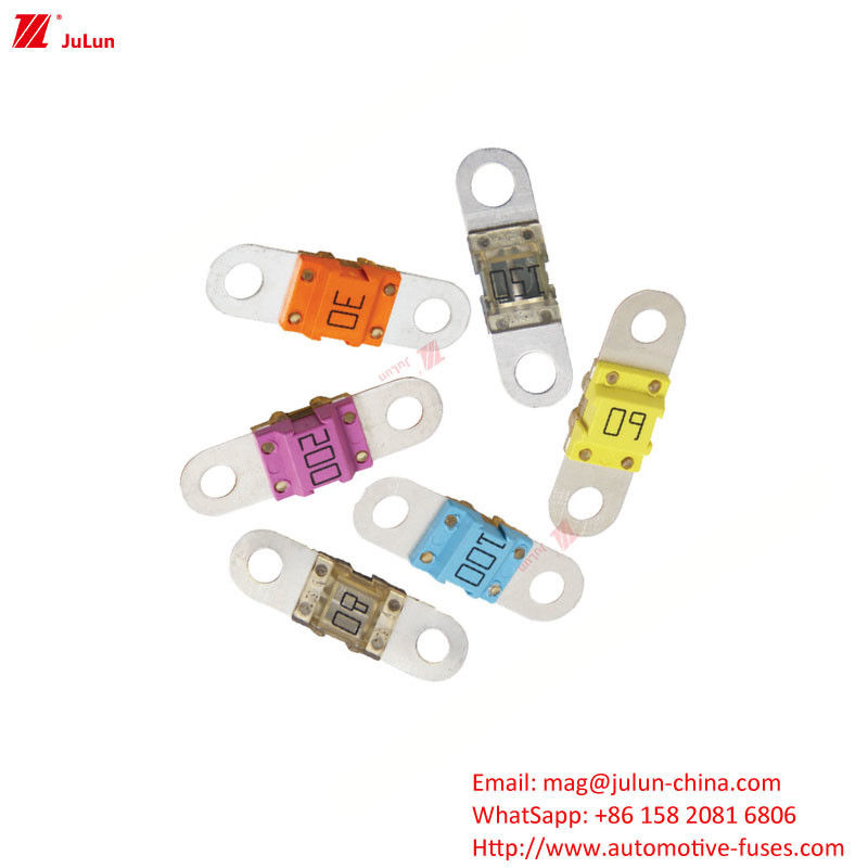 LittelFuse Blade Fuse Fitting Bolt M5 M6 M8 Endmaterial ETP Kupferguss