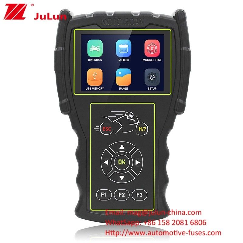 JDiag M100 Pro Moto Scanner ECU Motorraddetektor OBD Fehlerdiagnostikinstrument
