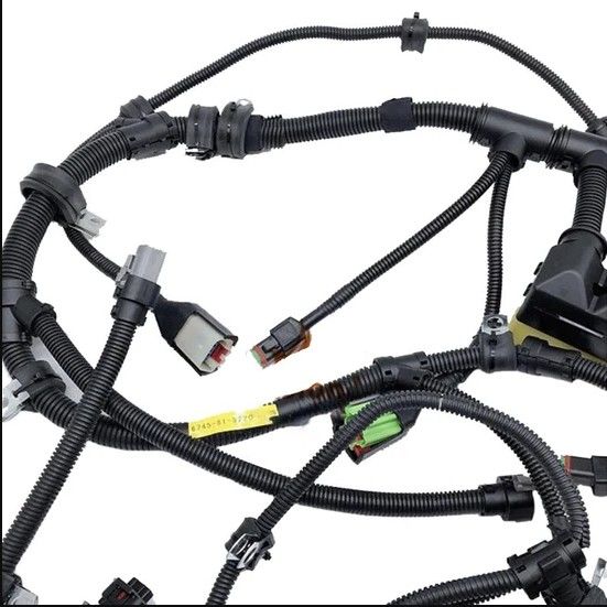 Fahrzeugverkabelung mit VDE-Kabelmaterialien Original-OEM- oder Ersatzanschluss