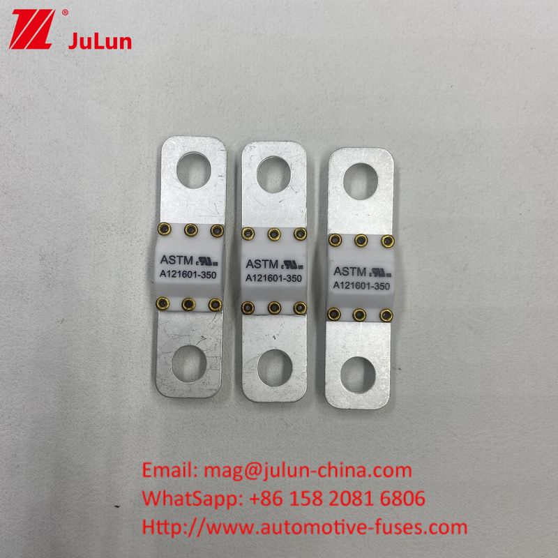Kurzschlussschutz 80A 125VDC Keramikfahrzeugsicherungen mit hoher Bruchfähigkeit 8KA 6KA 3KA 50A 60A 80A 100A 150A 200A 250A 300A 350A