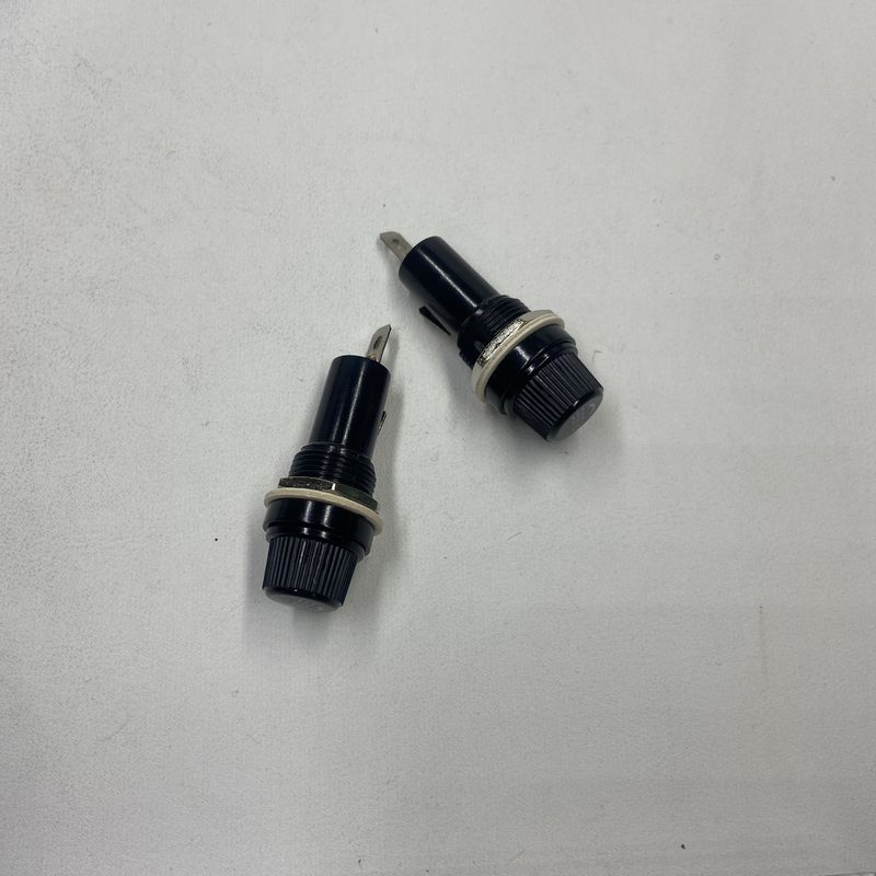 10A 250VDC Glas Sicherungshalter mit 6x30mm Rohr Sicherung für mechanische und elektrische elektrische Raummaschinen und Ausrüstung