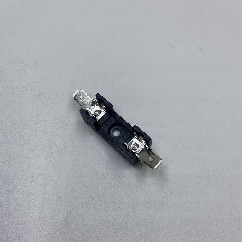 PCB-Board-Installation 6*30mm 250VDC Schwarz Blau Transparentes Gold Fahrzeug Sicherungshalter