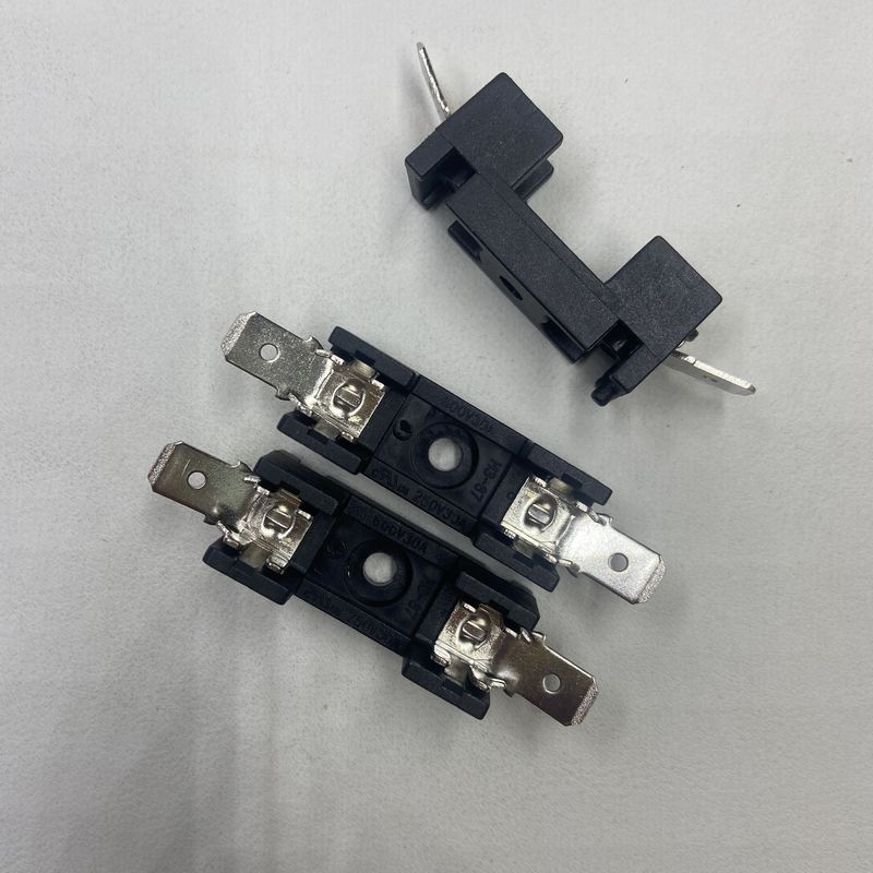 5*20mm PCB 6*30mm Platine Installationsglas Sicherungshalter Klimaanlage
