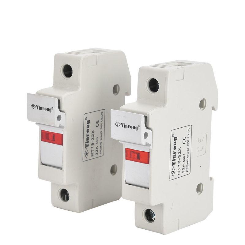 32a Sicherungskörper zylindrischer Sicherungshalter AC 500V Übereinstimmung 10*38 RT18-32 (X) Sicherungsreihe LOSV Direktverbindung