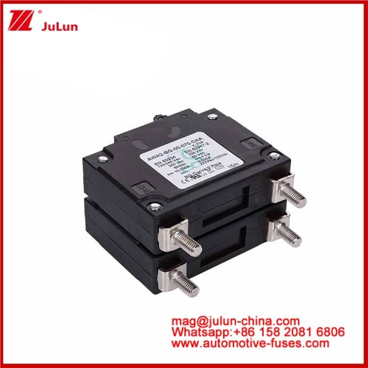 1 2 3 4 Pole 1P 2P 3P 4 Elektrische Mikro-Mini-Schaltungsschalter