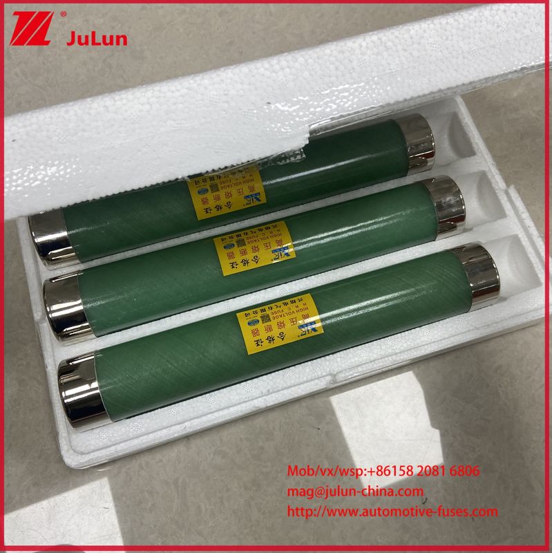 24KV Strombegrenzung Hv Sicherung 35 Ampere 80A 125A 150A 63A 3.6KV 7.2kV 50A