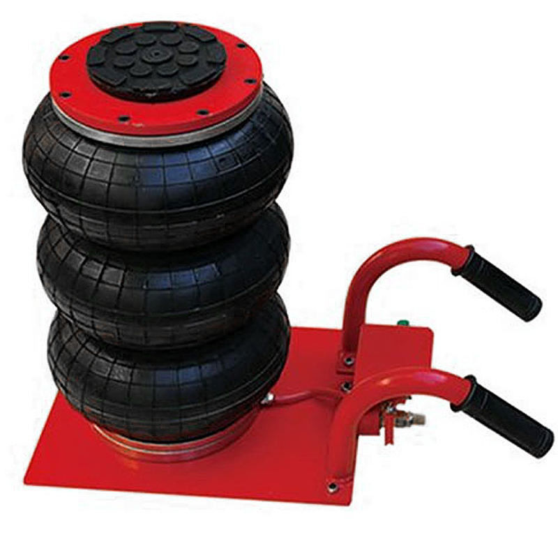 Transportwagenhebegeräte Airbag Jack 3 Tonnen Pneumatik mit gefaltetem Arm Jack Pneumatik