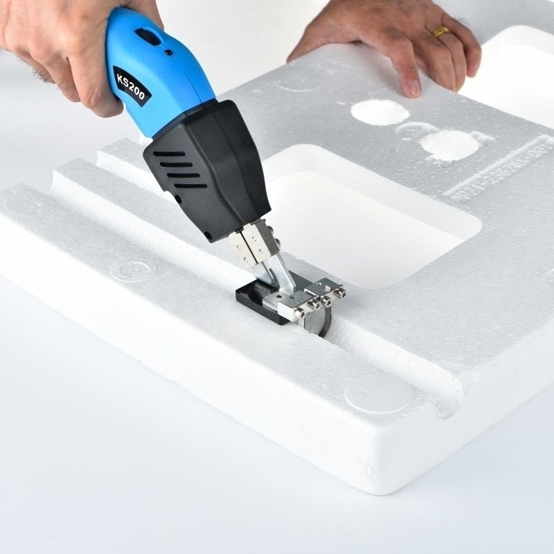 Sponge-Schaum-Schneider Messer Luftkühlung Stromwerkzeuge Haushalt Handgelenk DIY Heißheizung 150W 220V EU Stecker Elektrisch Schneiden Rillen EVA